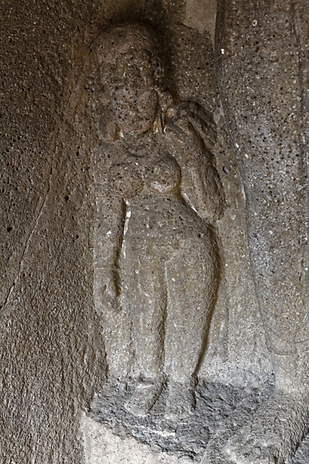 Grottes d'Ellora-Grottes bouddhistes-101